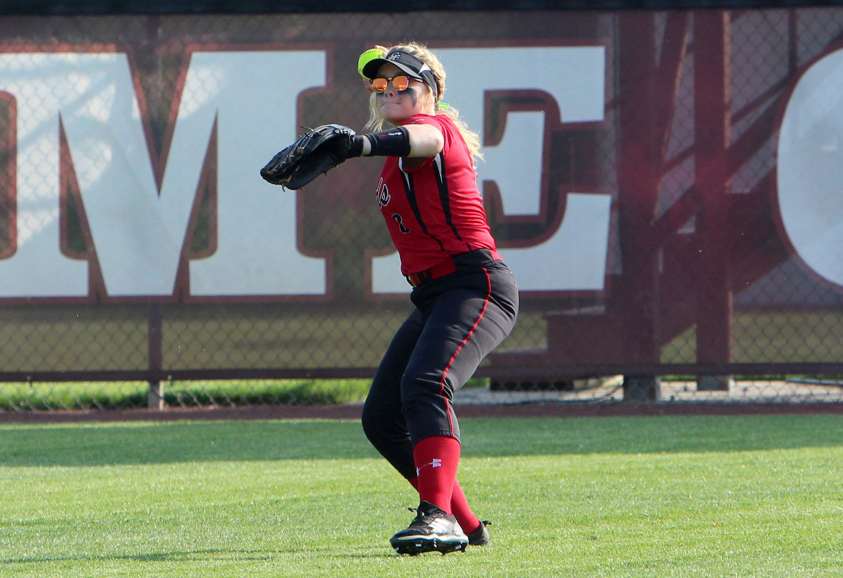 Chi-Hi softball vs Kenosha Bradford/Reuther Division 1 state quarterfinals 6-6-19